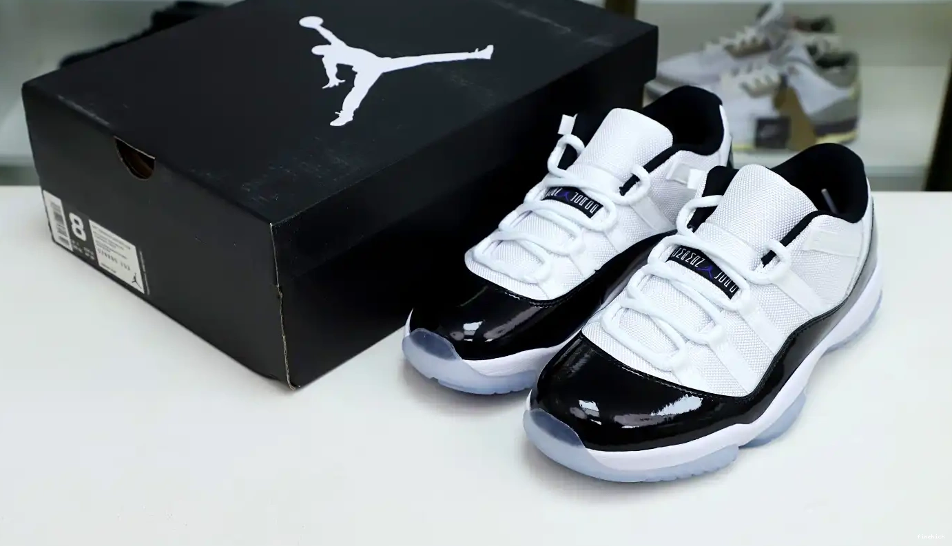 CONCORD 11 LOW AIR JORDAN RETRO 0629